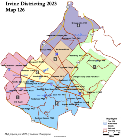 Draft Maps | District Irvine