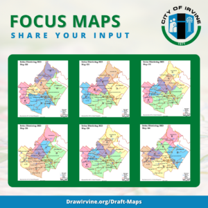 Focus Maps Selected by City Council